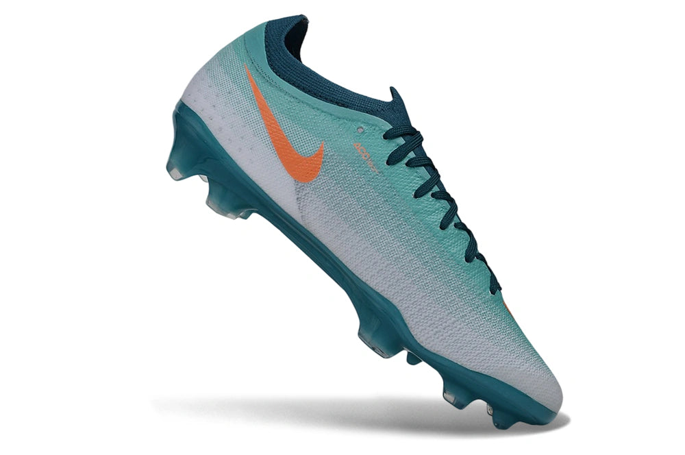 Chuteira Nike Mercurial Vapor 17 Elite FG - Azul/Laranja