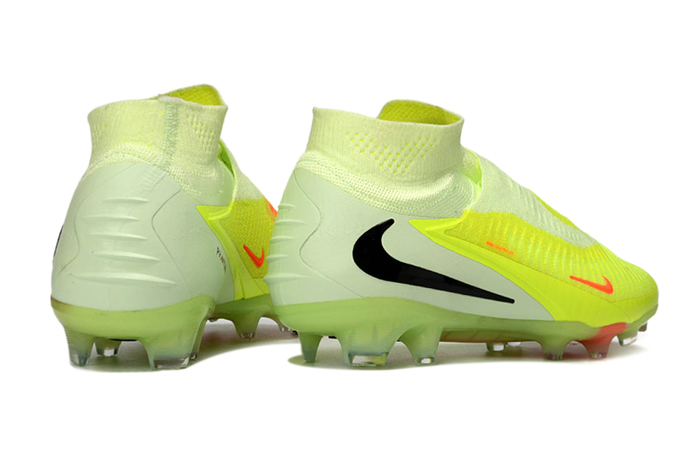Chuteira Nike Phantom 6 Elite Botinha Campo "Max Voltage"