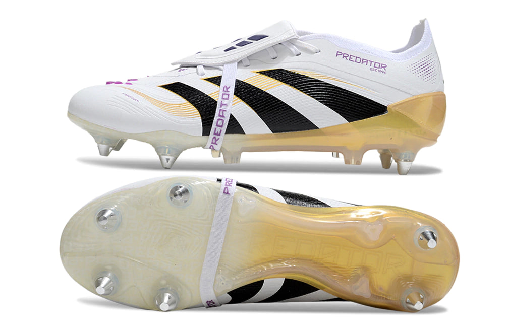 Chuteira Adidas Predator 25 Elite Tongue SG "Road To Glory"