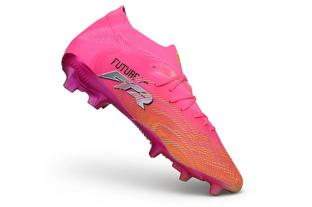 Chuteira Puma Future 8 Ultimate Campo FG - Rosa