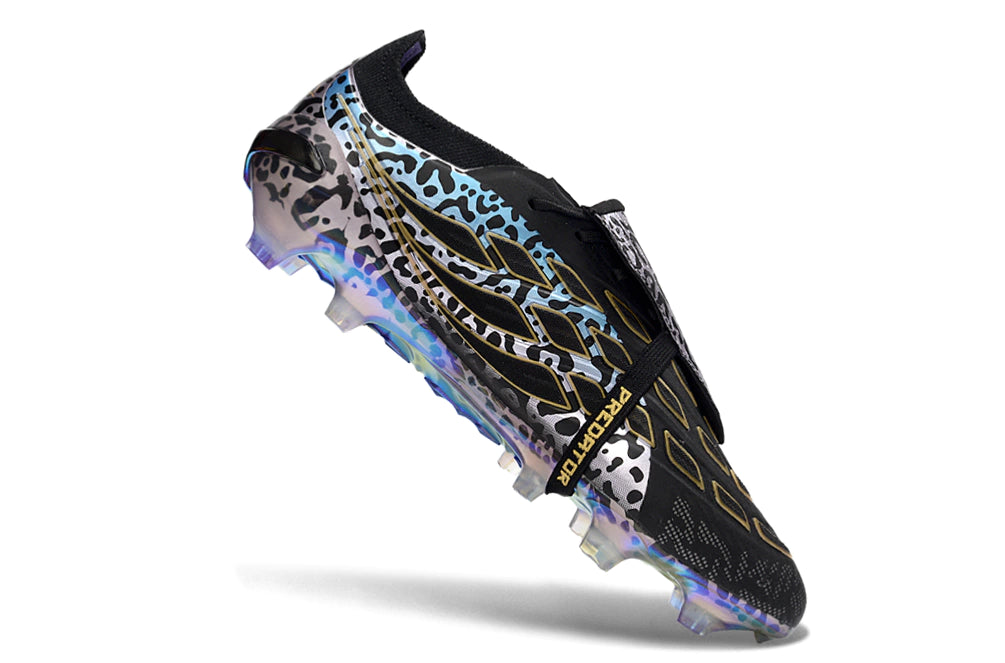Chuteira Adidas Predator Tongue 26 Elite FG - Preto