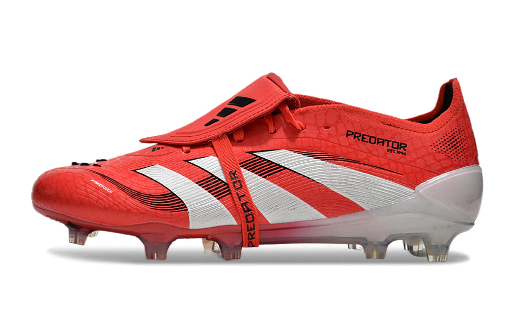 Chuteira Adidas Predator Elite Tongue 25 Campo FG "Pure Victory"