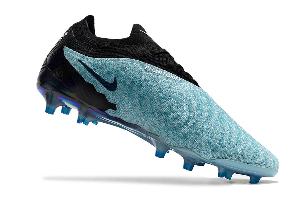 Chuteira Nike Campo Phantom GX Elite FG - Azul/Preto
