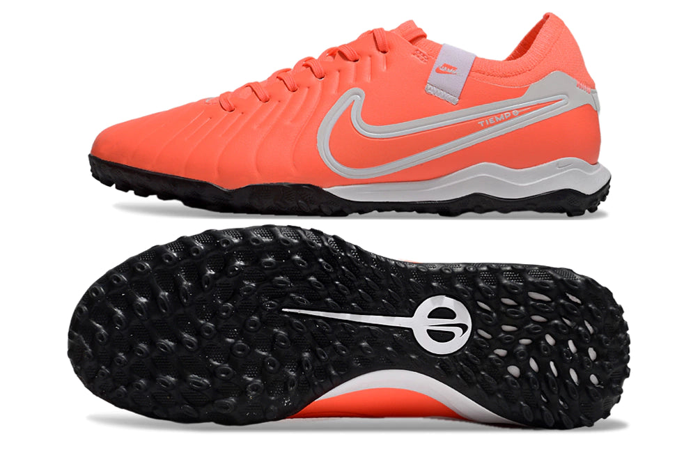 Chuteira Nike Tiempo 10 Pro Society "Mad Energy"