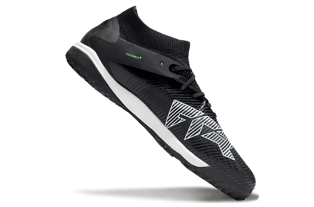 Chuteira Puma Future 8 Match Society- Preto/Branco