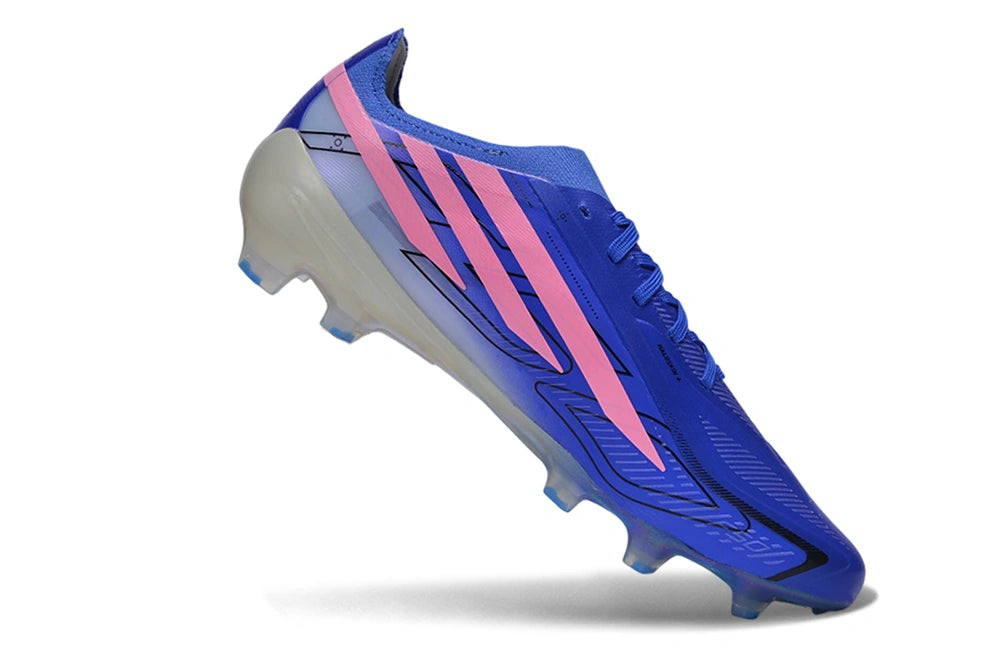 Chuteira Adidas F50 Hyperfast Eltie FG - Azul