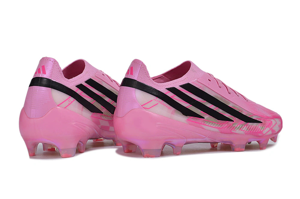Chuteira Adidas F50 Hyperfast Eltie FG - Rosa