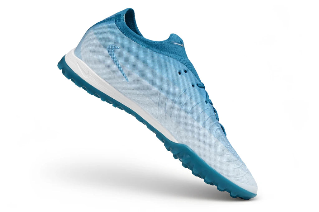 Chuteira Nike Phantom GX 2 Elite Society TF - Azul