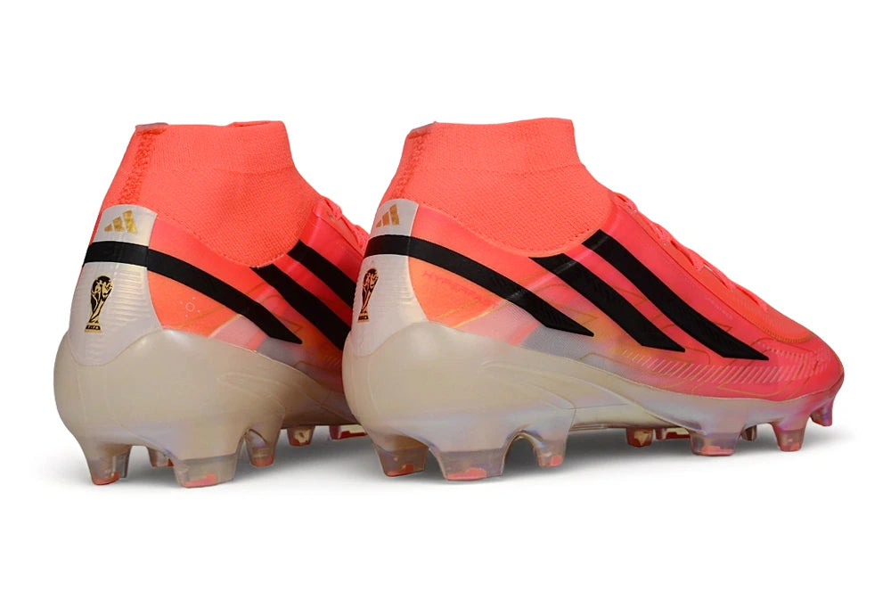 Chuteira Adidas F50 SparkFusion Elite FG - Rosa