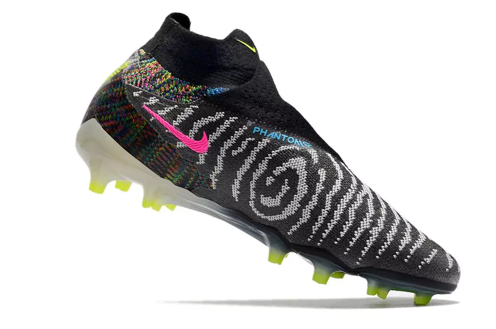 Chuteira Nike Campo Phantom GX Elite FG - Preto/Verde