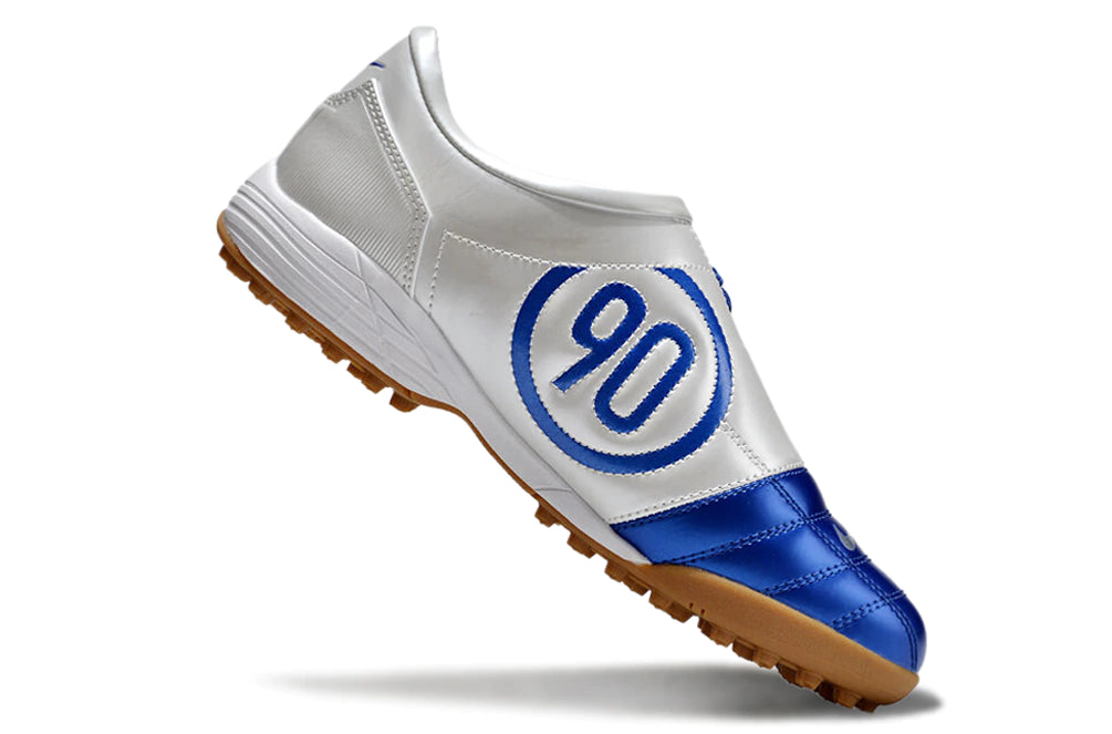 Chuteira Nike Total 90 Society - Azul/Branco