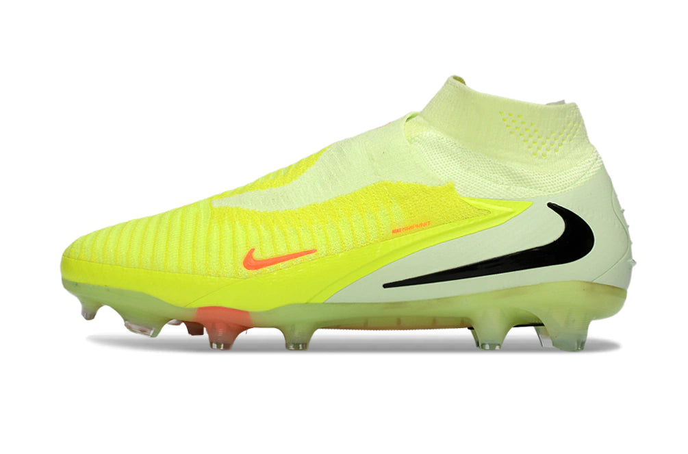 Chuteira Nike Phantom 6 Elite Botinha Campo "Max Voltage"