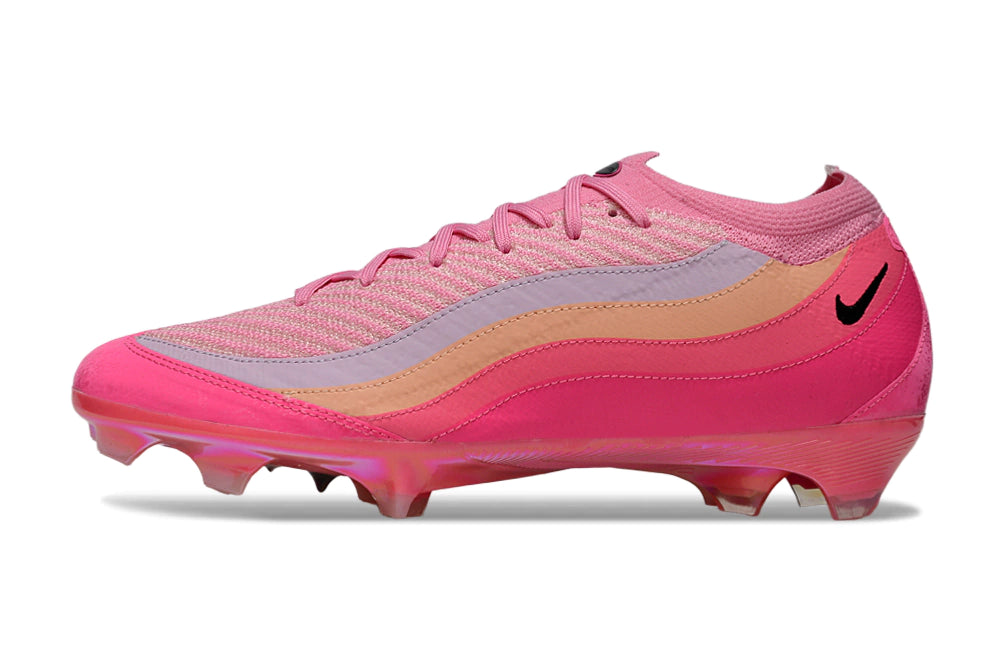 Chuteira Nike Air Zoom Mercurial Vapor 16 Elite FG - Rosa