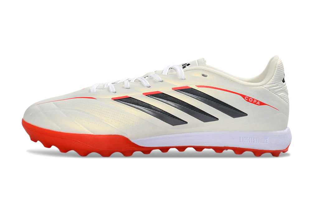Chuteira Adidas Copa Pure 3 Society - Branco/Vermelho
