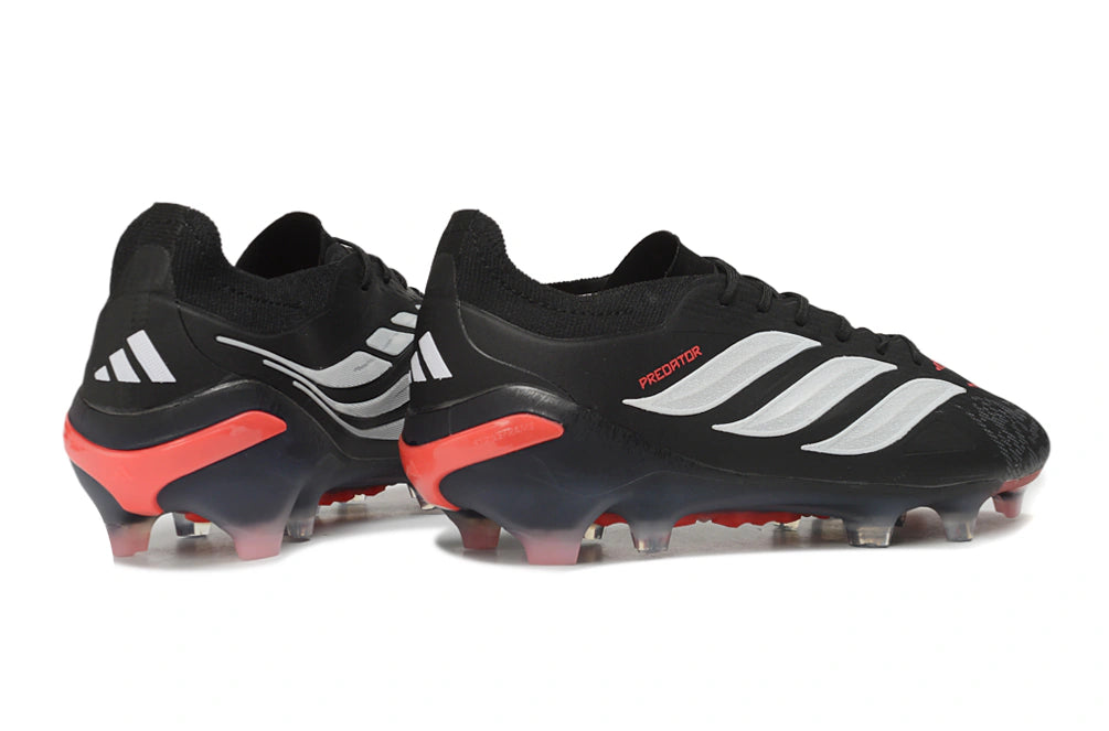 Chuteira Adidas Predator Elite 26 Campo FG - Preto