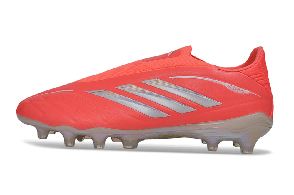 Chuteira Adidas Copa Pure 4 Laceless Elite Campo - Laranja
