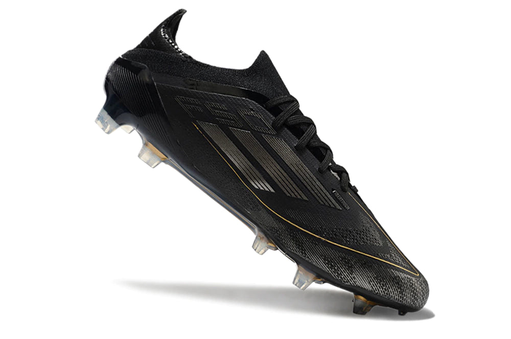 Chuteira Adidas F50 X Campo - Preto/Cinza