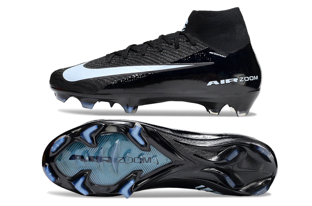 Chuteira Nike Air Zoom Mercurial Superfly 10 Elite Campo "Shadow"