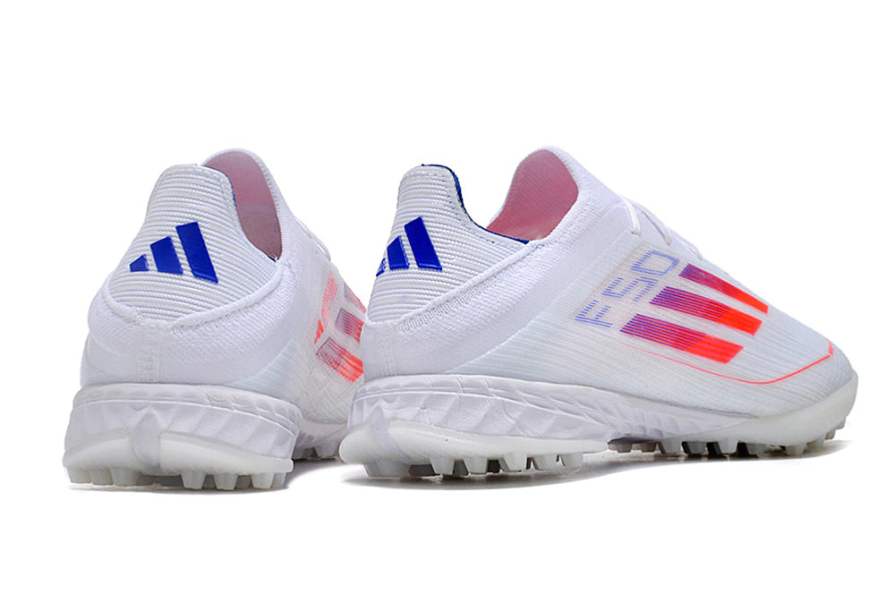 Chuteira Adidas X F50 Pro Society - Branco/Rosa