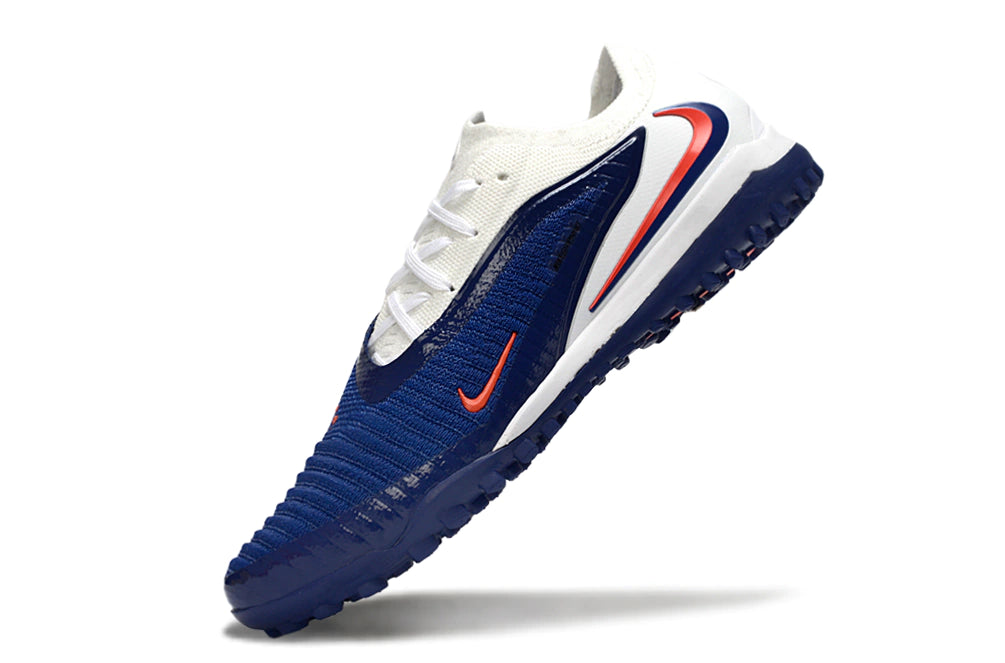 Chuteira Nike Phantom ReactX 6 Pro Society TF - Azul