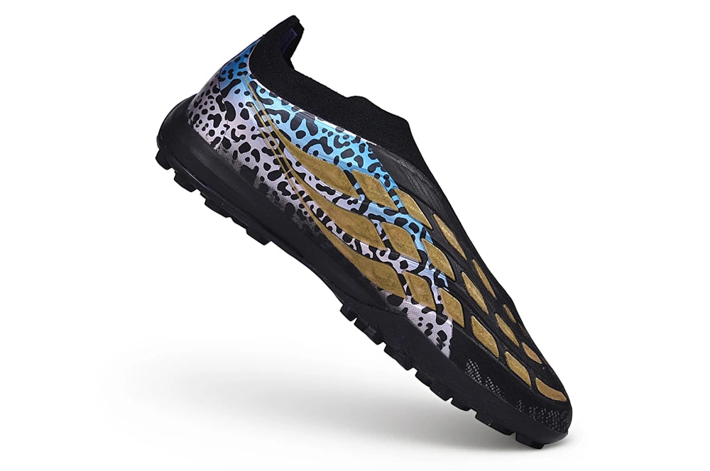 Chuteira Adidas Predator 26 Laceless TF - Preto