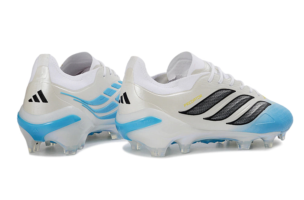 Chuteira Adidas Predator Elite 26 Campo FG - Azul