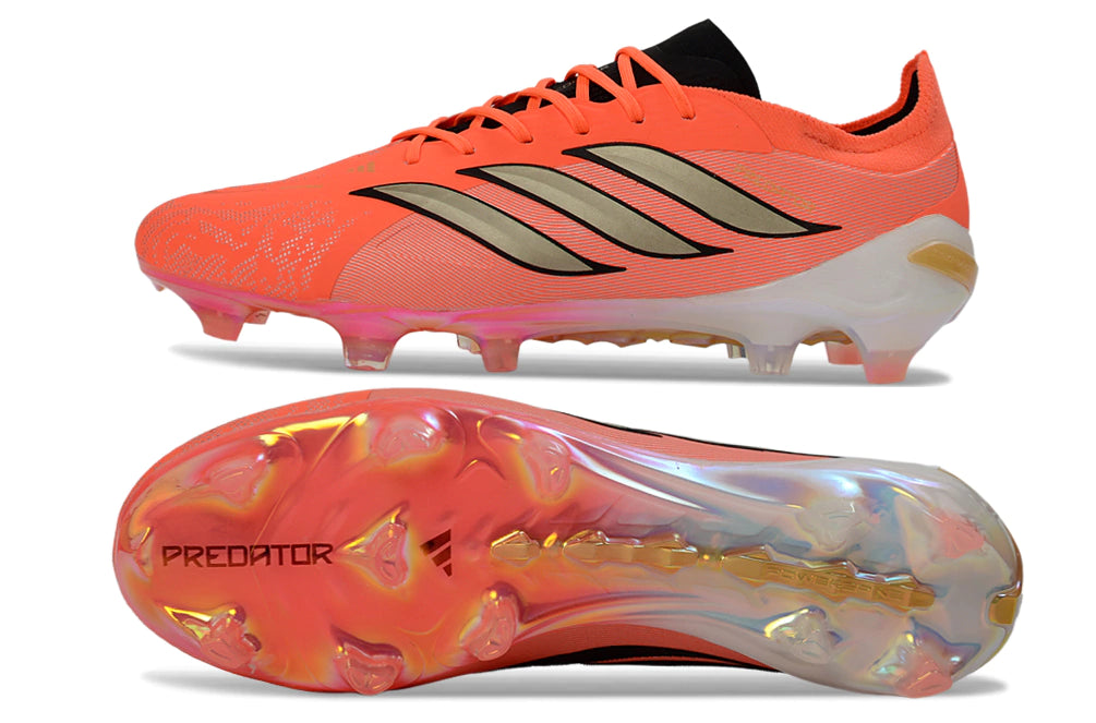 Chuteira Adidas Predator Elite 26 Campo FG - Laranja