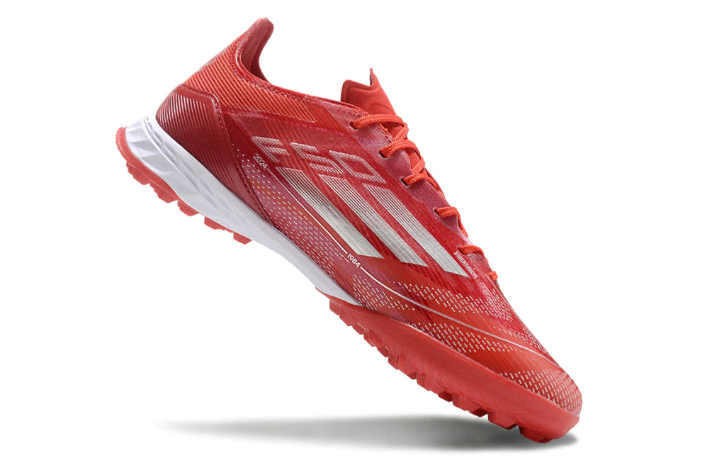 Chuteira Adidas X F50 Pro Society - Vermelho/Preto