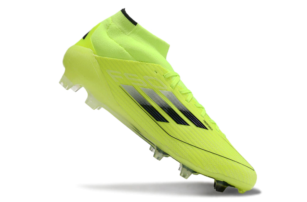Chuteira Adidas F50 Elite Mid Campo - Verde/Preto