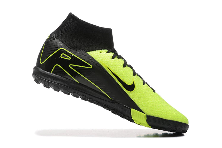 Chuteira Nike Mercurial Superfly 10 Elite Society - Verde/Preto