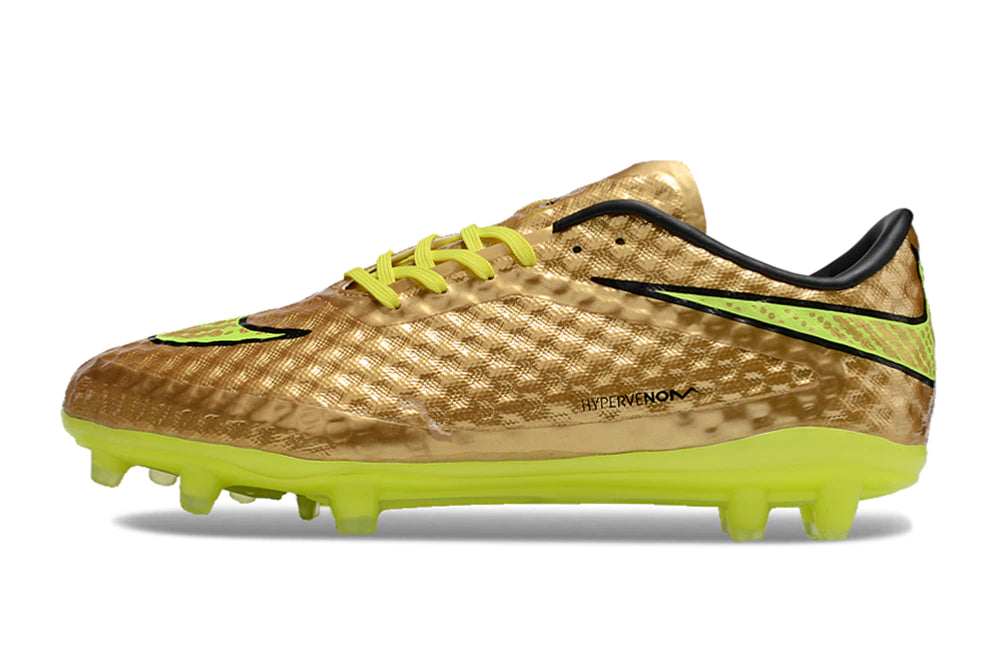 Chuteira Nike Hypervenom Phantom FG "Gold"