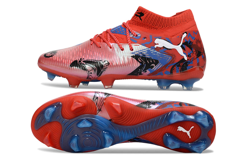 Chuteira Puma Future 8 Ultimate Botinha Campo FG