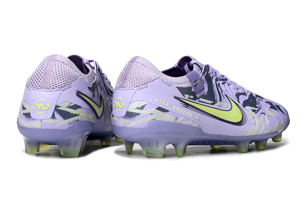 Chuteira Nike Tiempo Legend 10 Elite FG - Roxo "United Pack"