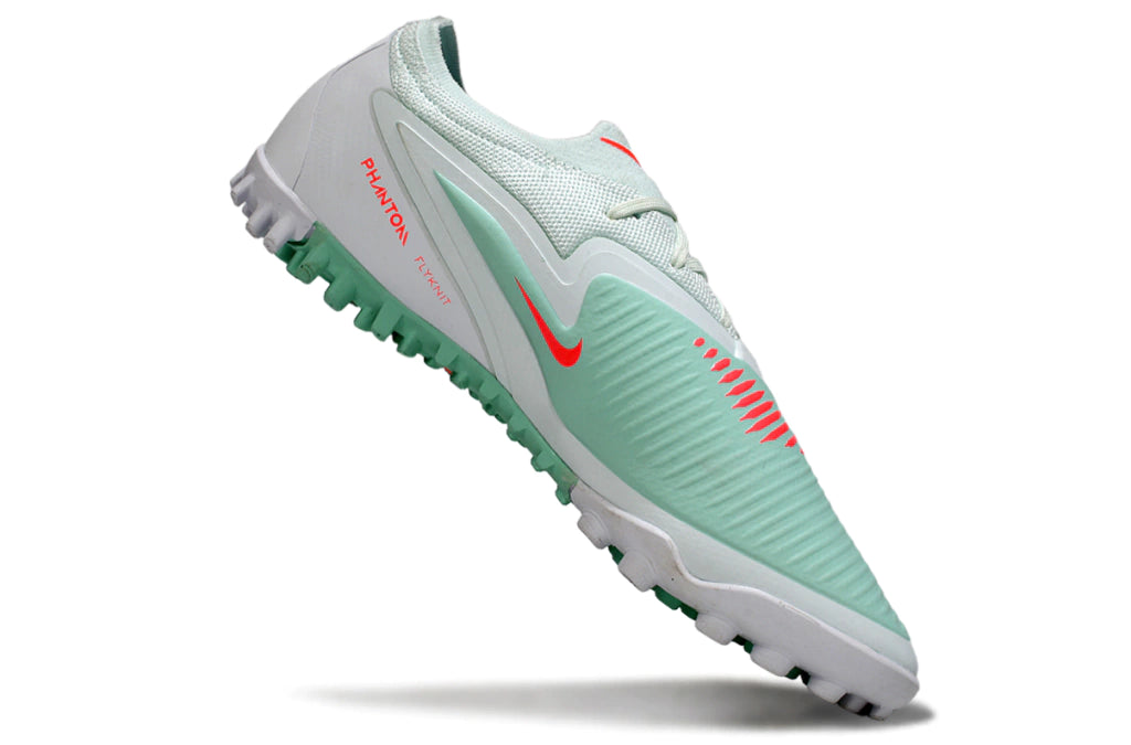 Chuteira Nike Phantom ReactX 6 Pro Society TF - Branco