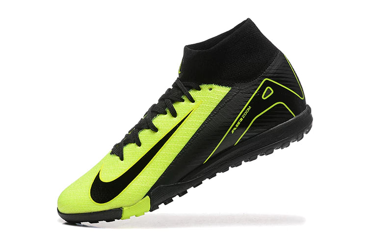 Chuteira Nike Mercurial Superfly 10 Elite Society - Verde/Preto