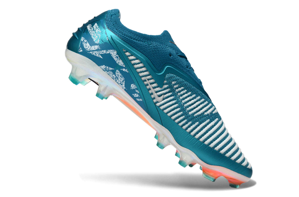 Chuteira Campo NIKE Phantom 6 Elite FG - Azul