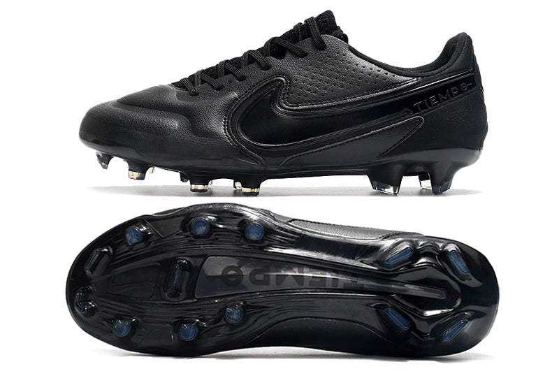 Chuteira Nike Tiempo Legend 9 Elite FG "Blackout"