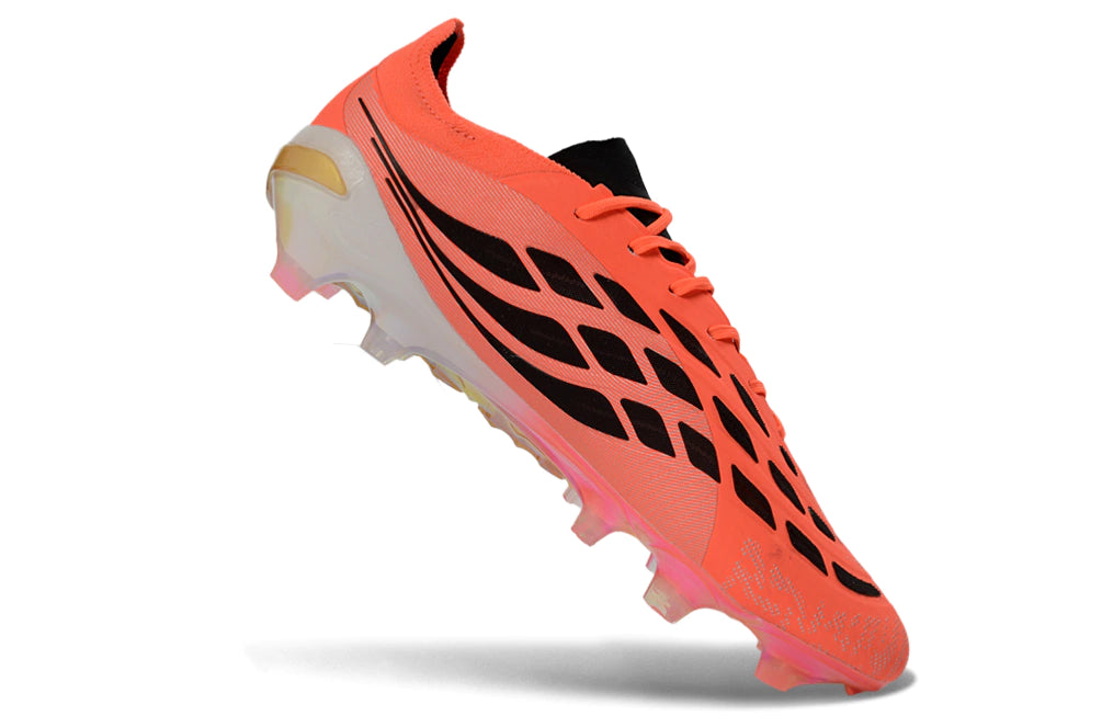 Chuteira Adidas Predator Elite 26 Campo FG - Laranja