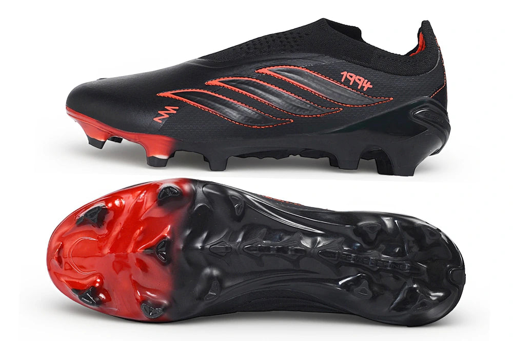 Chuteira Adidas Predator Laceless 26 Elite FG "Leather Tech Pack"