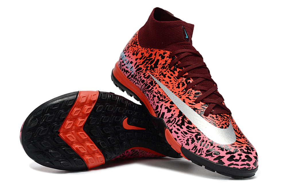 Chuteira Nike Mercurial Superfly 10 Elite Society - Vermelho