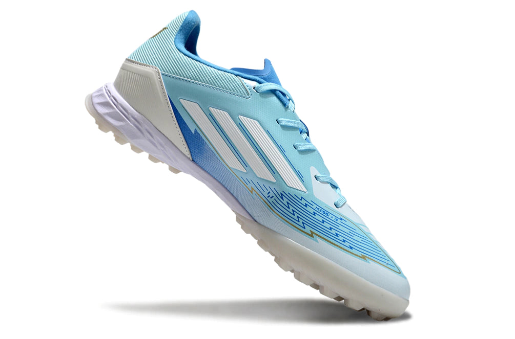 Chuteira Adidas X F50 Pro Society - Azul/Branco