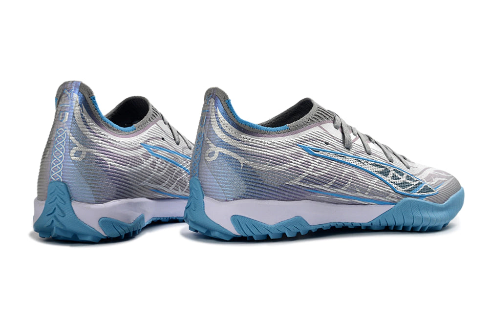 Chuteira Puma Ultra 5 Pro Cage Society - Cinza/Azul