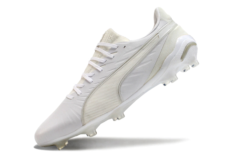 Chuteira Puma King Ultimate X FG - Branco