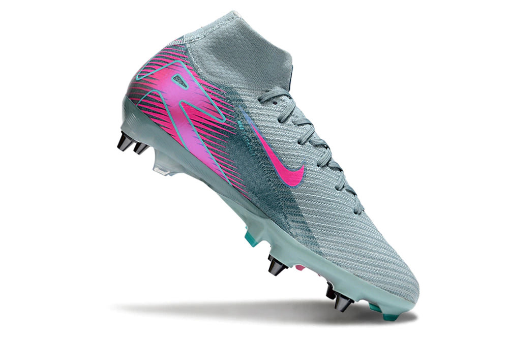 Chuteira Nike Air Zoom Mercurial Superfly 10 Elite SG "Prism Pack"