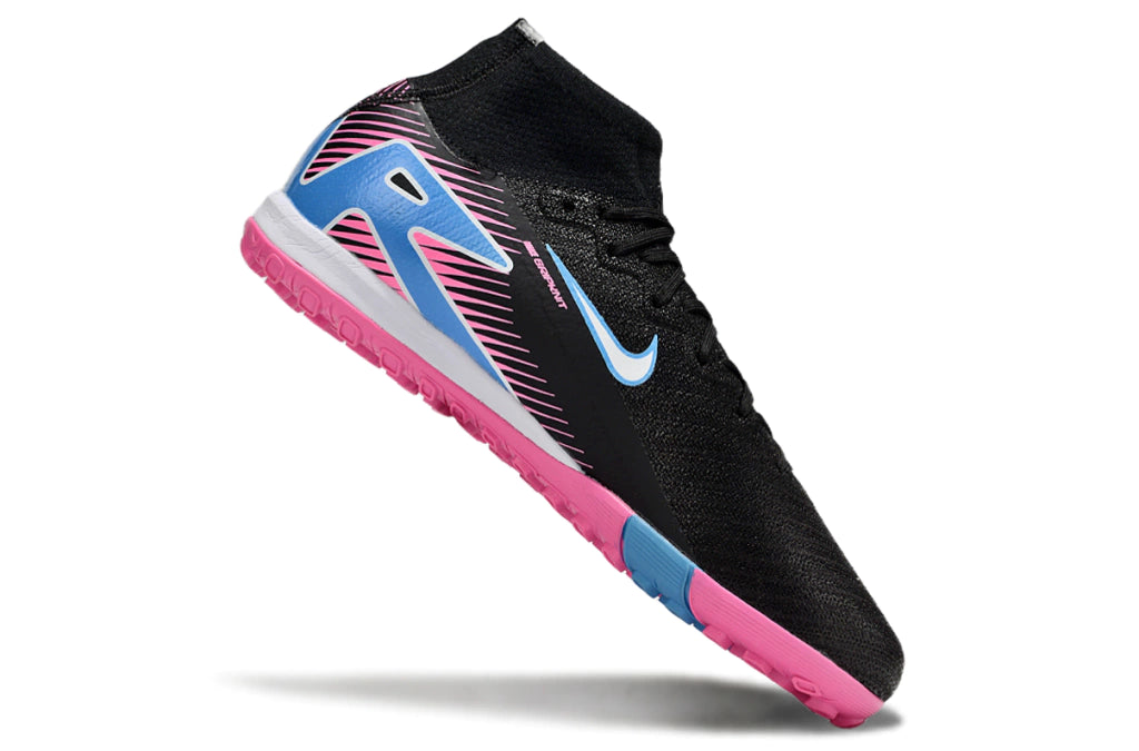 Chuteira Nike Mercurial Superfly 10 Elite Society - Preto/Rosa