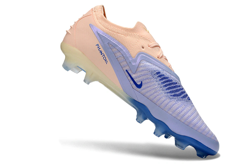 Chuteira Campo NIKE Phantom 6 Elite FG - Azul