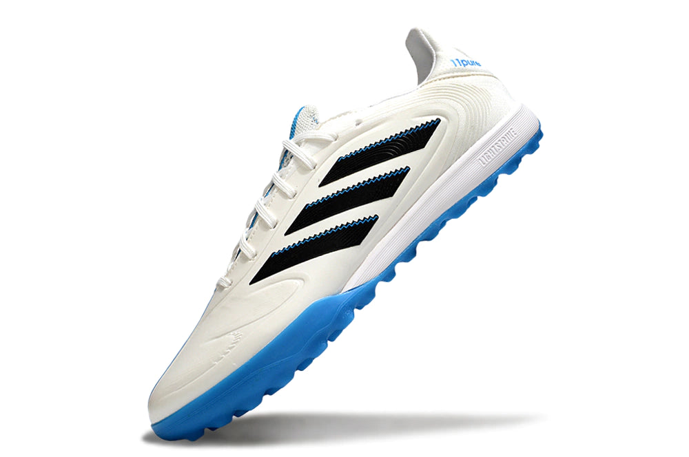 Chuteira Adidas Copa Pure 3 Society - Branco/Azul
