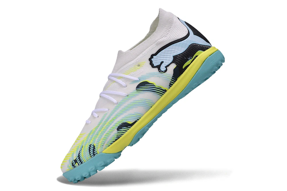 Chuteira Puma Future 9 Ultimate TF - Branco