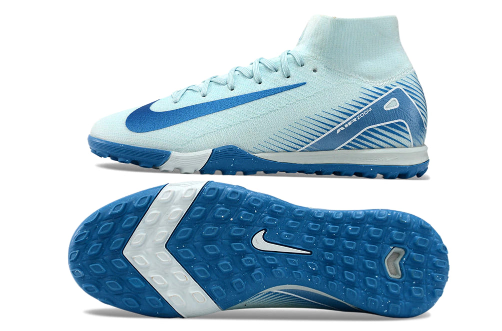 Chuteira Nike Mercurial Superfly 10 Elite Society - Azul