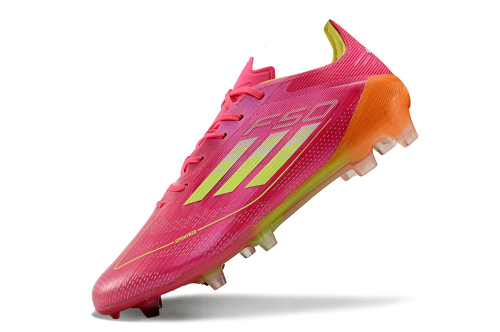 Chuteira Adidas F50 X Campo - Rosa